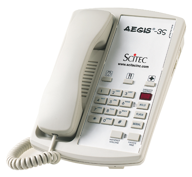 Aegis 3s speakerphone