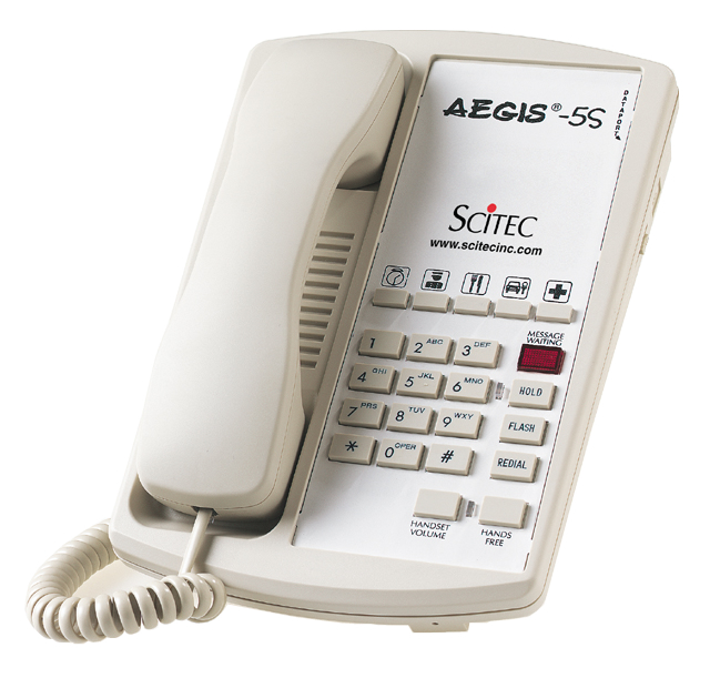 Aegis 5s speakerphone