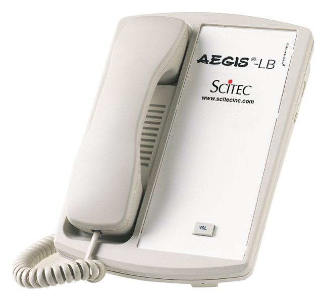 Aegis LB lobby phone no dial pad