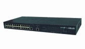 GigaX 1024P 24-Port 10/100 + 2-Port Gigabit Smart Managed Switch