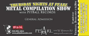 Metal Nite at Pearl Nightclub
