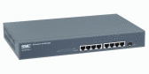 8 Port Gigabit Smart Switch w/ PoE + 1-Combo Port