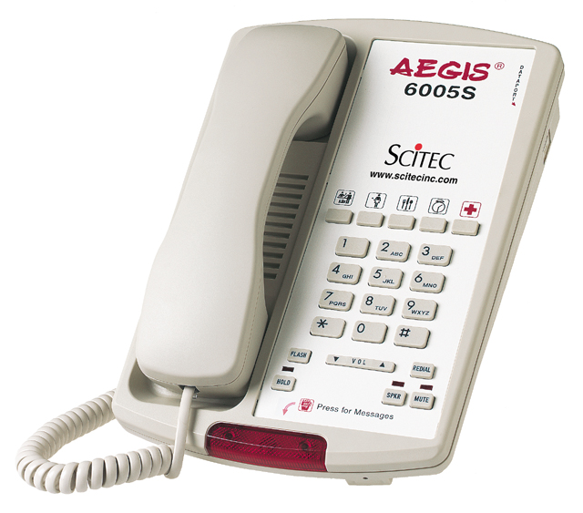 Aegis 6005s speakerphone