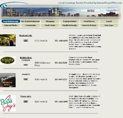 (2) Seeingit.com Ad Regional home listing includes: Picture, Description, Address, Phone Number, Website Link and Directions MAP Link. Price: 4-months at $129 per month.